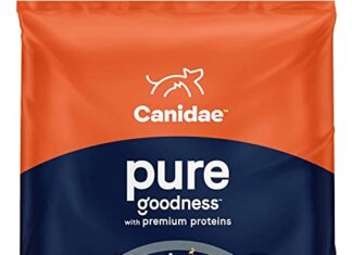 Canidae Pure Limited Ingredient Alimento secco per cani adulti, cereali sani