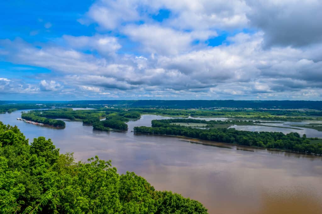 Delta del fiume Mississippi