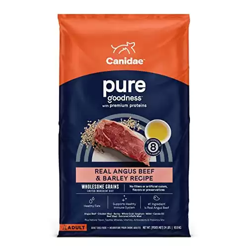 Canidae Pure Limited Ingredient Adult Cibo secco per cani, cereali sani