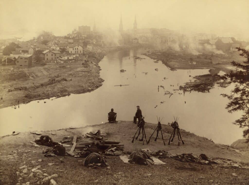 Johnstown, Pennsylvania Alluvione del 1889