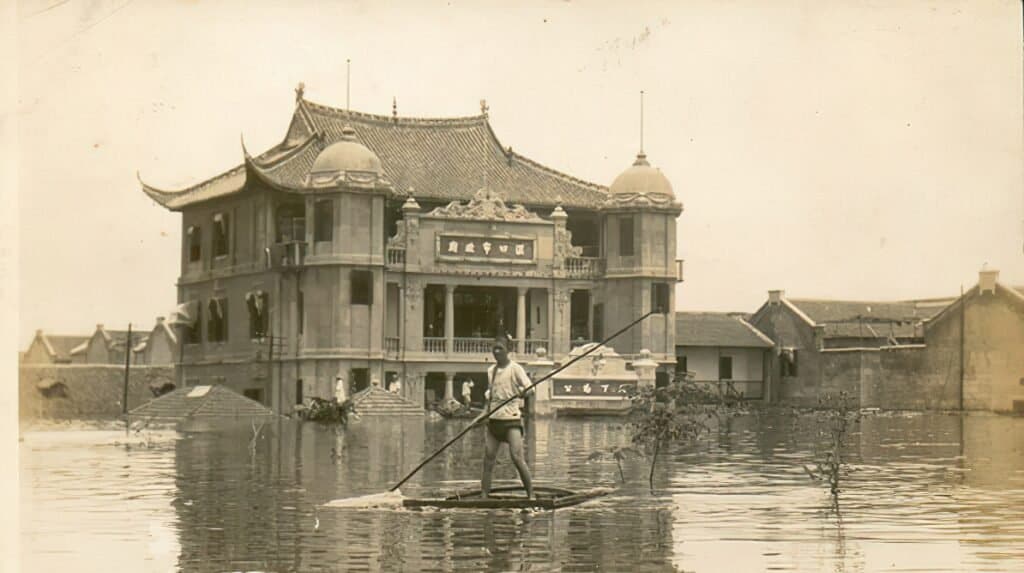 Inondazione della Cina centrale del 1931 