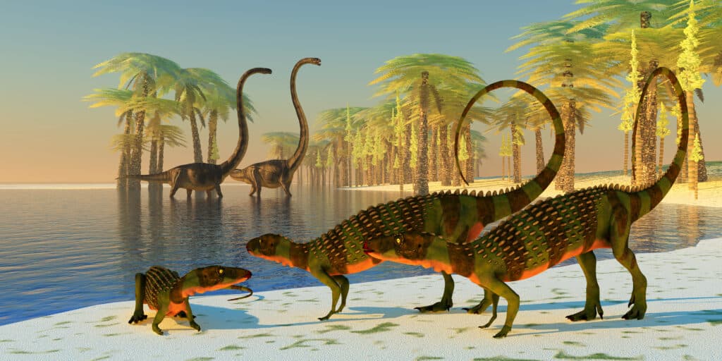 I dinosauri Scutellosaurus avevano una corazza pesante