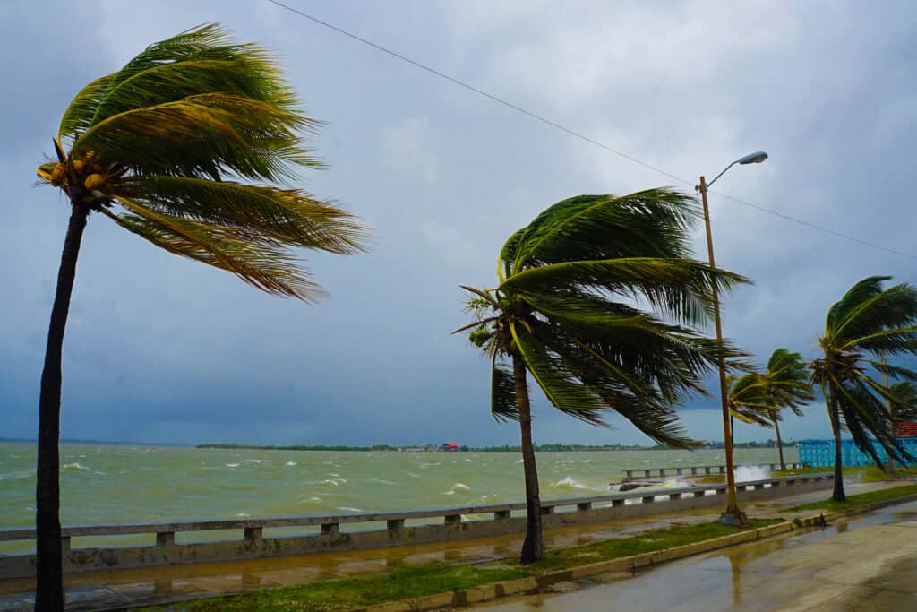 Cuba durante l'uragano Irma