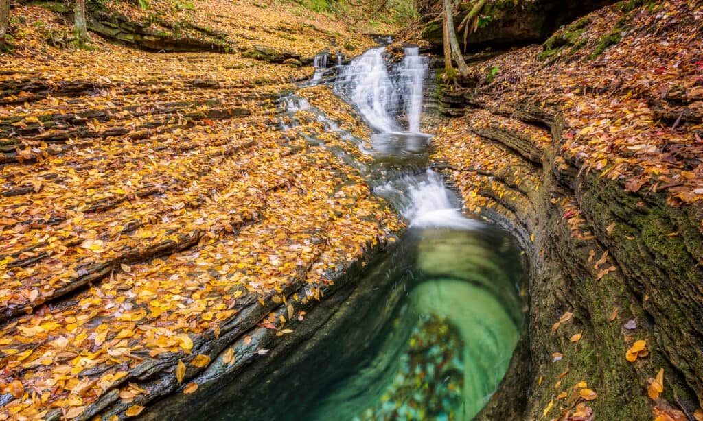 vasca da bagno dei diavoli