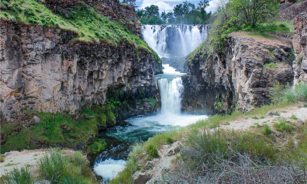 Cascate del Fiume Bianco