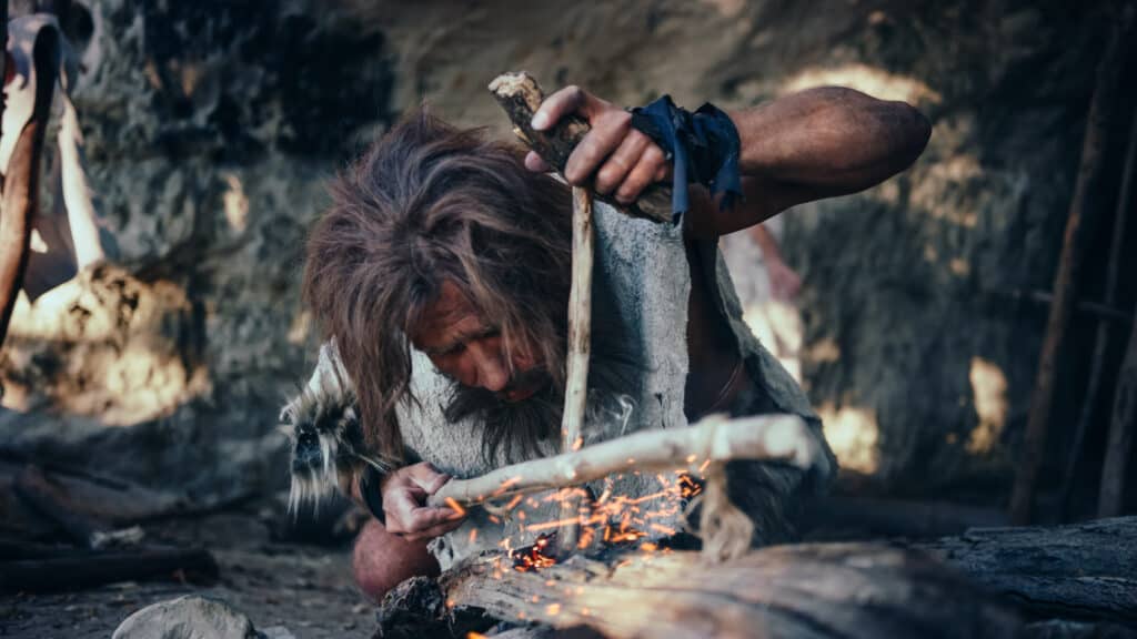 Uomo delle caverne di Neanderthal
