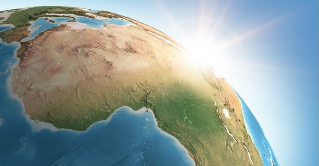 I più grandi paesi dell'Africa - Continente africano