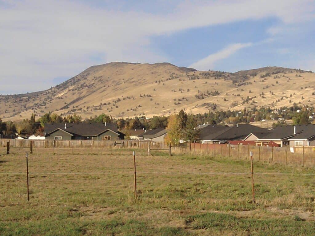 Hogback Mountain Oregon