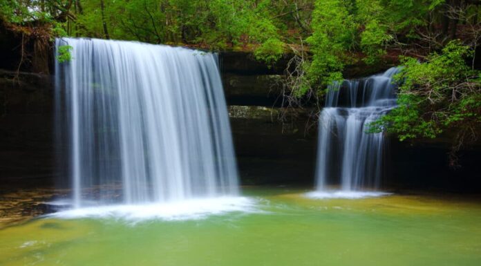 Caney Creek Falls Alabama