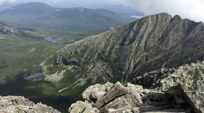 10 magnifiche montagne nel Maine

