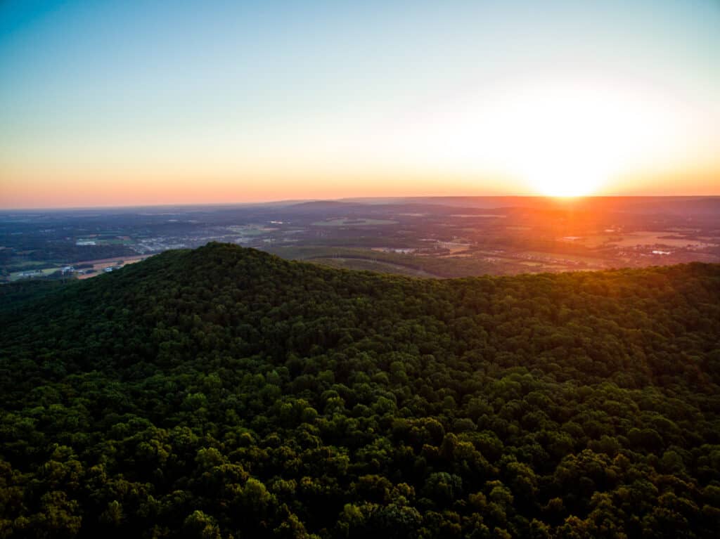 Monte Sano si trova a Huntsville, AL