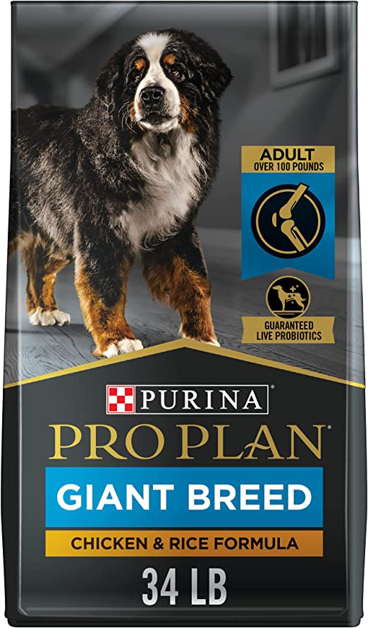 Purina Pro Plan Giant Breed Cibo secco per cani per la cura dell'anca e delle articolazioni