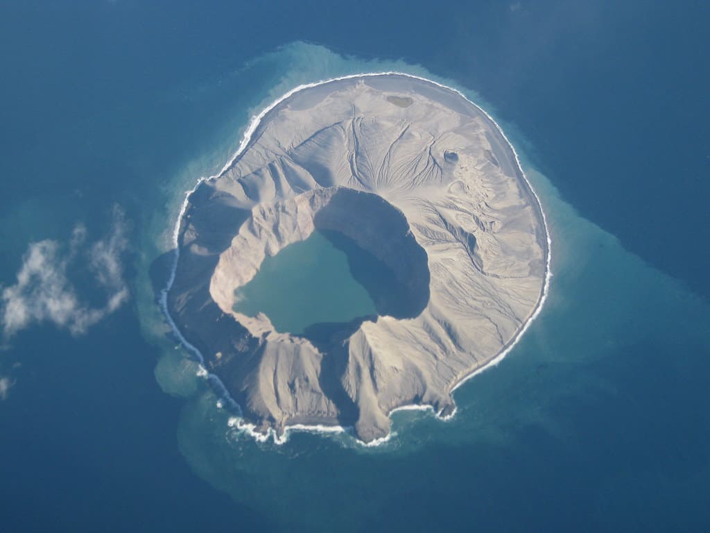 Isola di Kasatochi in Alaska