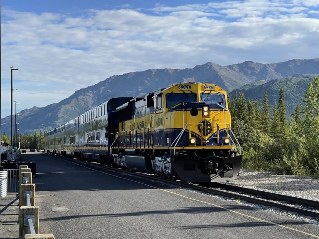 Ferrovia dell'Alaska