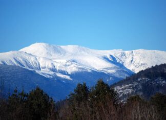 Mount Washington from Intervale, NH