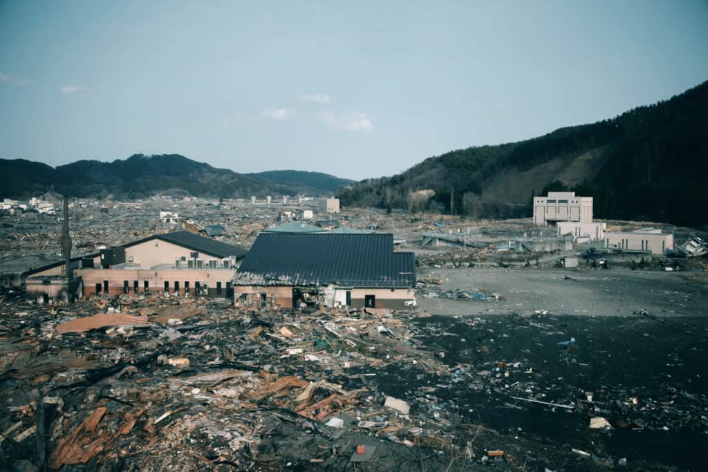 Tsunami a Fukashima
