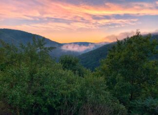 10 montagne mozzafiato in Pennsylvania
