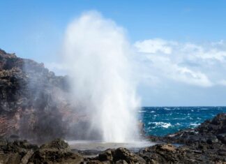 Quali sono le cause di un geyser?
