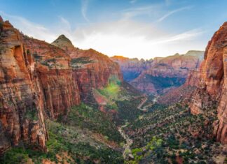 zion national park