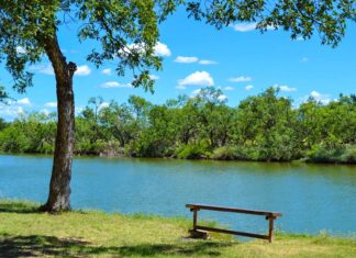 Lake Amistad Texas