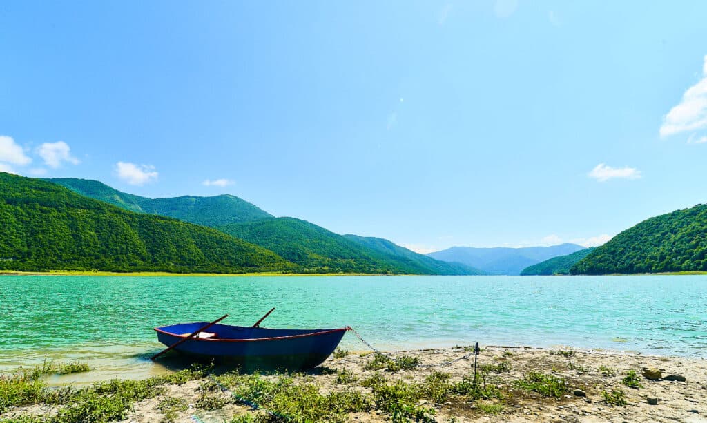 Lago delle Alte Cascate