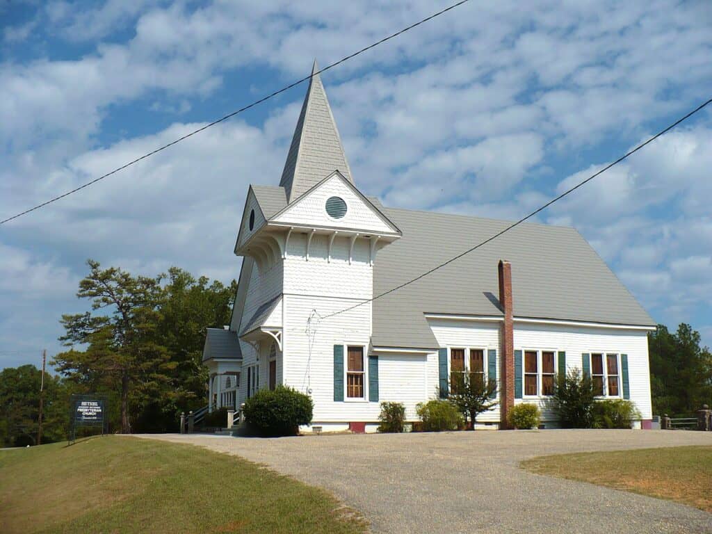 Una casa a Oak Hill, contea di Wilcox, Alabama