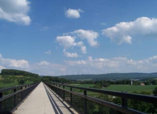 La pista ciclabile più lunga del Maryland
