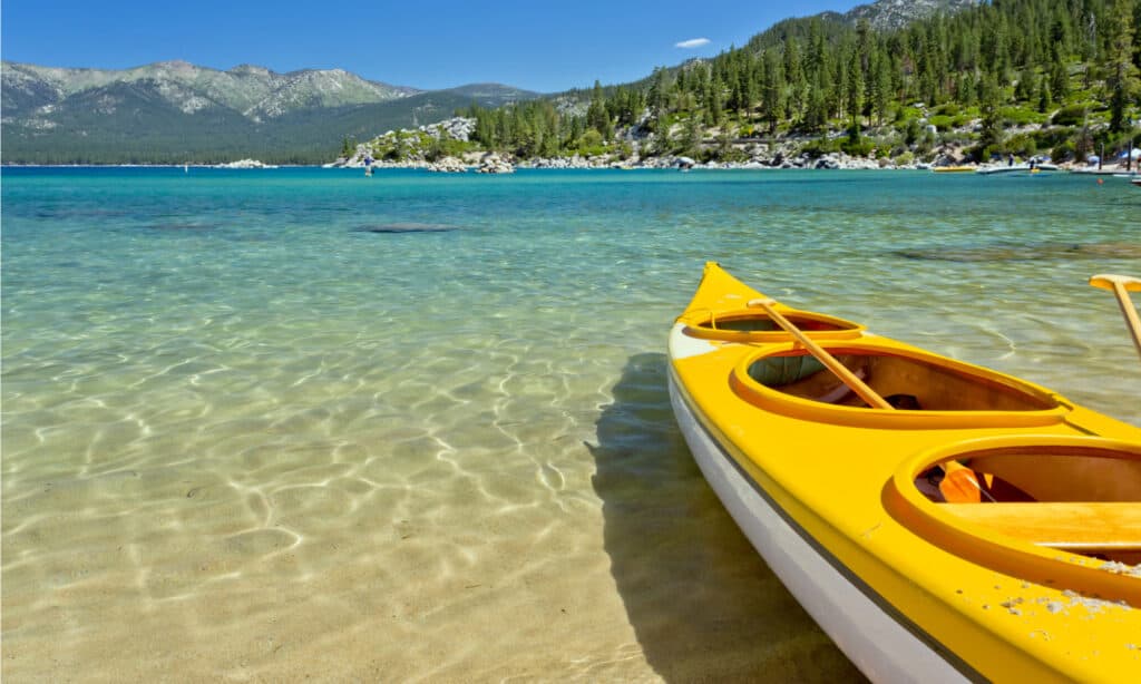 Clear Lake con Kayak