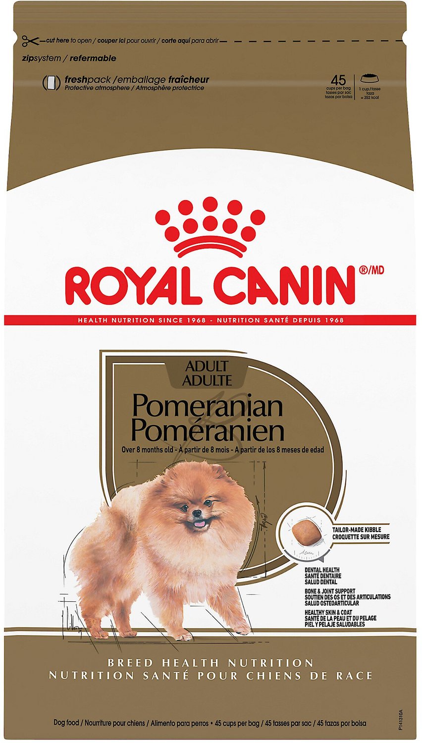 Royal Canin Breed Health Nutrition Pomerania Cibo secco per cani adulti