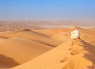 Il deserto arabo
