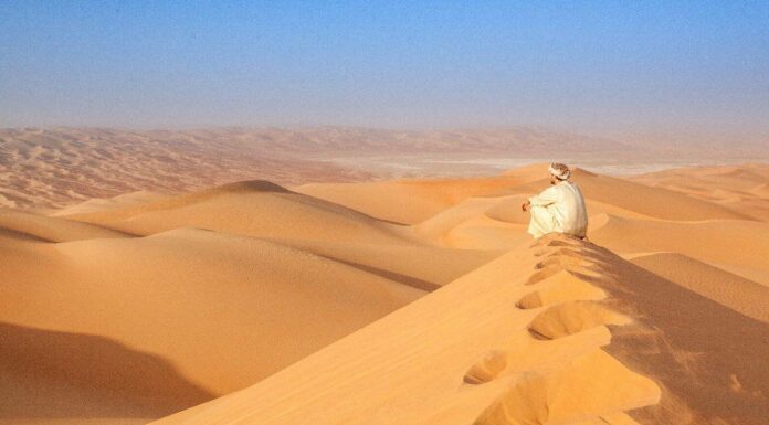 Il deserto arabo
