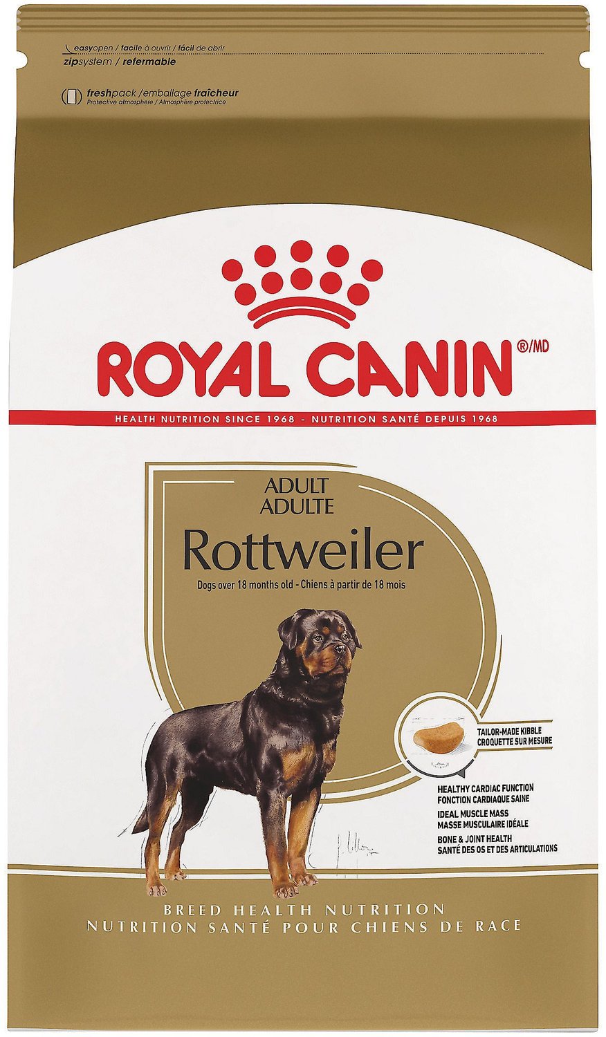 Royal Canin Breed Health Nutrition Rottweiler Formula per adulti