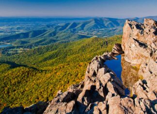 Best National Parks to Visit in April - Shenandoah National Park
