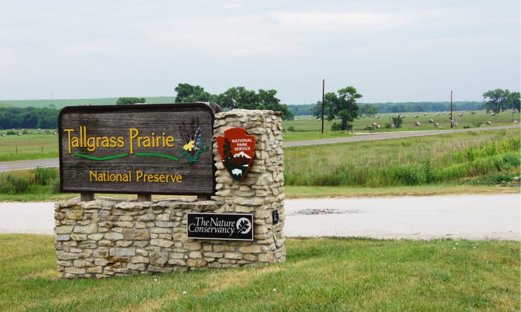 Riserva nazionale degli Stati Uniti di Tallgrass Prairie