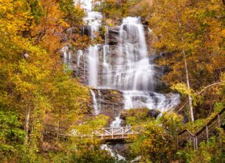 Amicalola Falls, Georgia