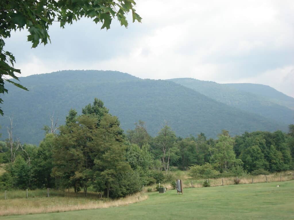 Indietro Allegheny Mountain West Virginia