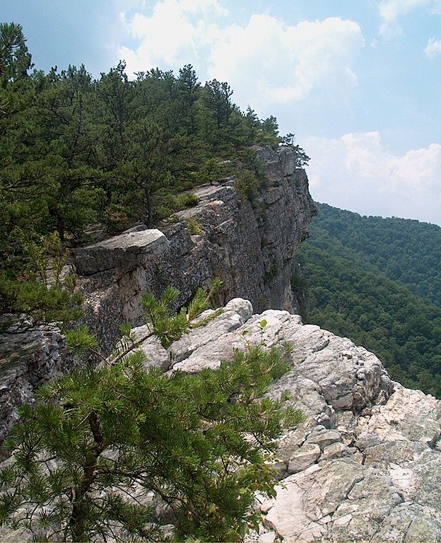 North Fork Mountain West Virginia