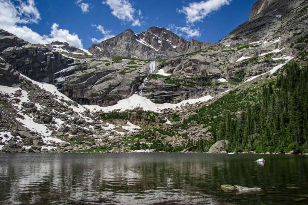 Lago Nero, Parco Nazionale delle Montagne Rocciose, Colorado