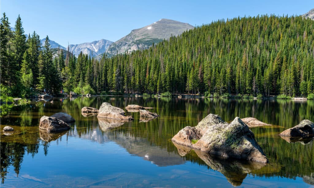 I migliori parchi nazionali da visitare ad agosto - Rocky Mountain National Park