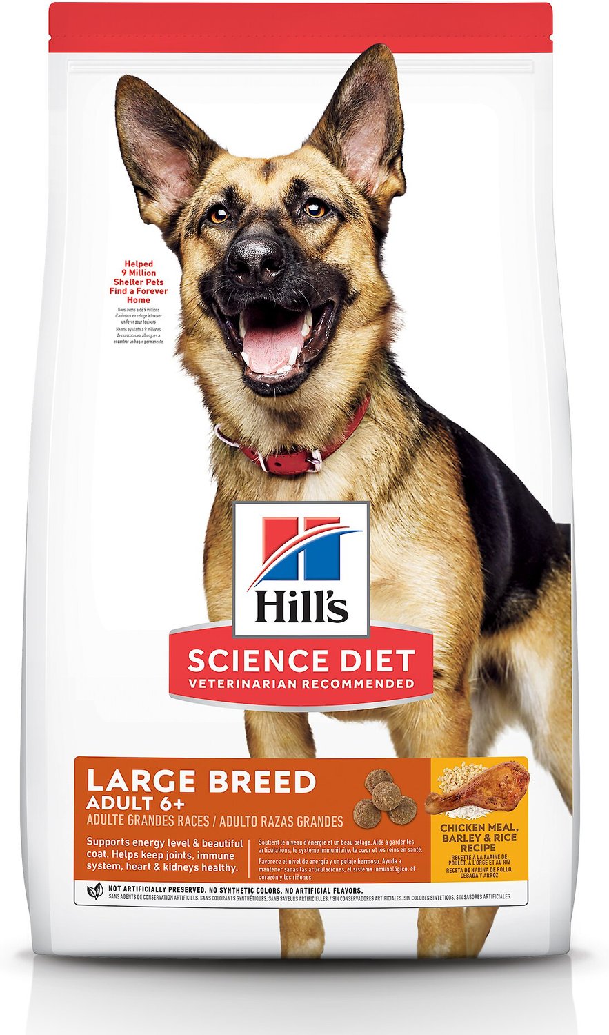 Hill's Science Diet Adult 6+ Alimento secco per cani di taglia grande