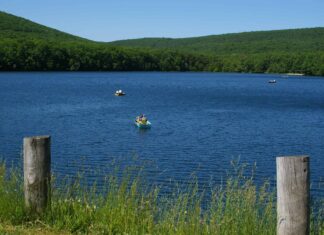 I 5 migliori laghi di Poconos
