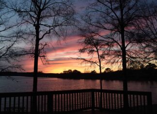 Lake Hartwell, Georgia