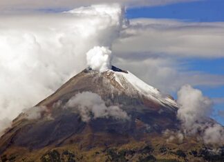 Vulcani in Messico
