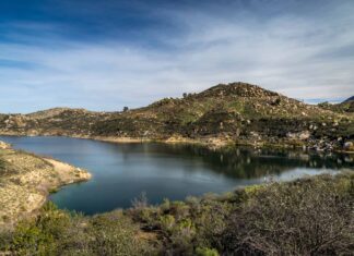 I 5 migliori laghi vicino a San Diego, California
