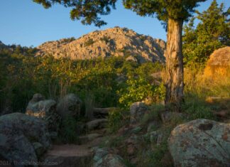 Kiamichi Mountains Oklahoma