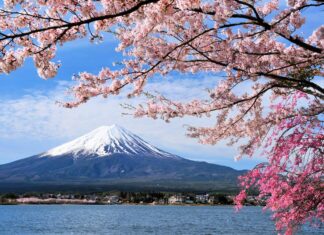 Mount Fuji, Japan