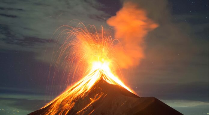 Quanti vulcani ci sono nel mondo?

