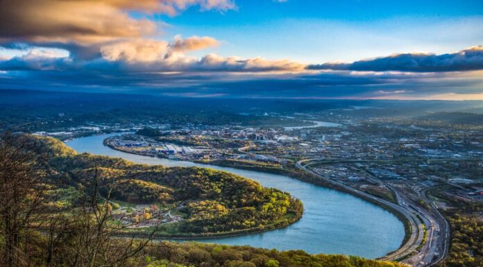 Da dove inizia il fiume Tennessee?
