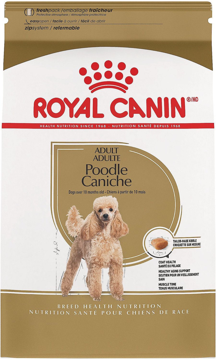 Royal Canin Breed Health Nutrition Barboncino Adult Dry Dog Food