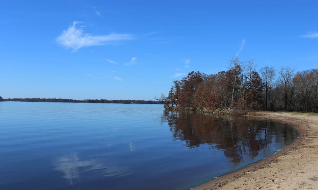 Buckhorn State Park Wisconsin